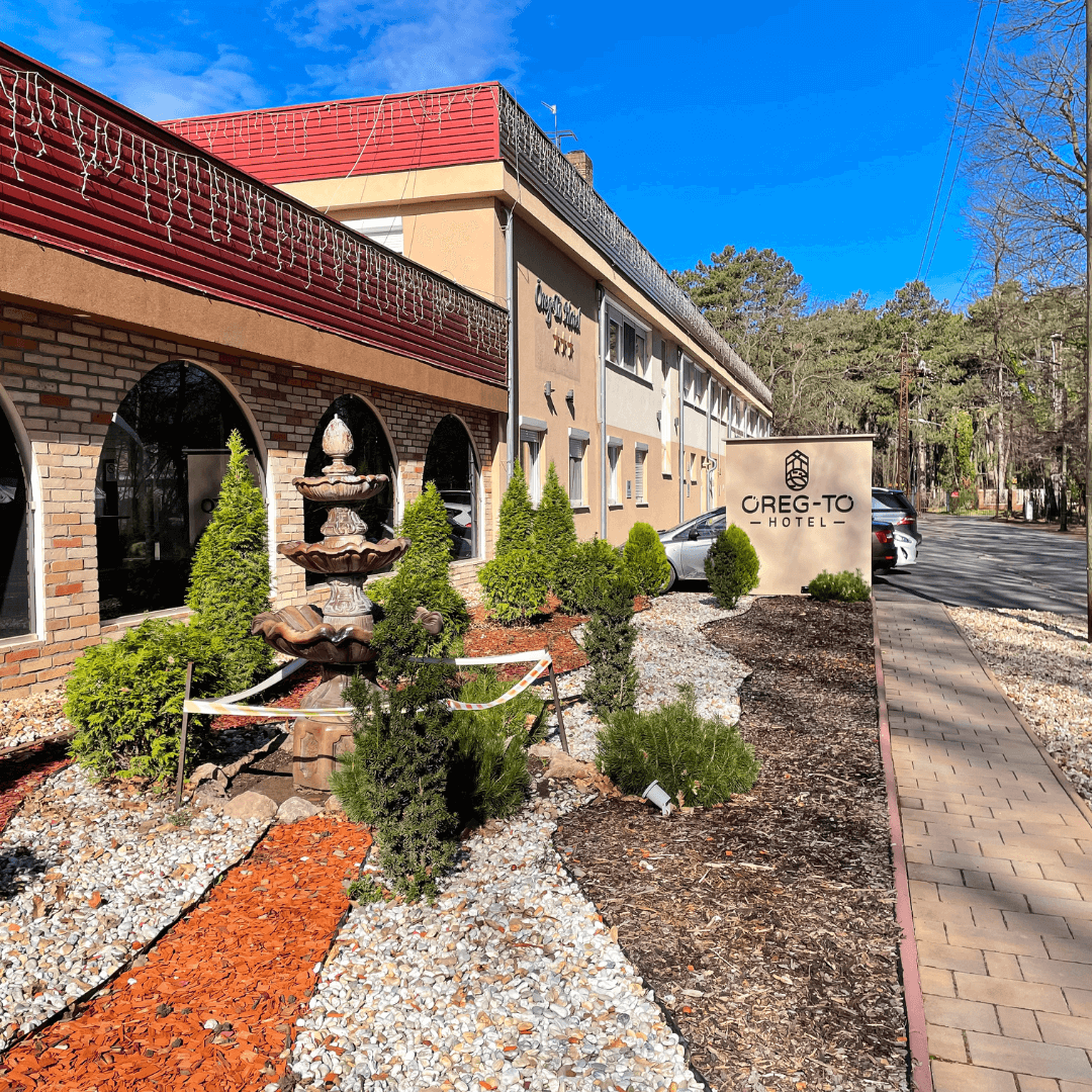 Öreg-tó Hotel és Rendezvénytér