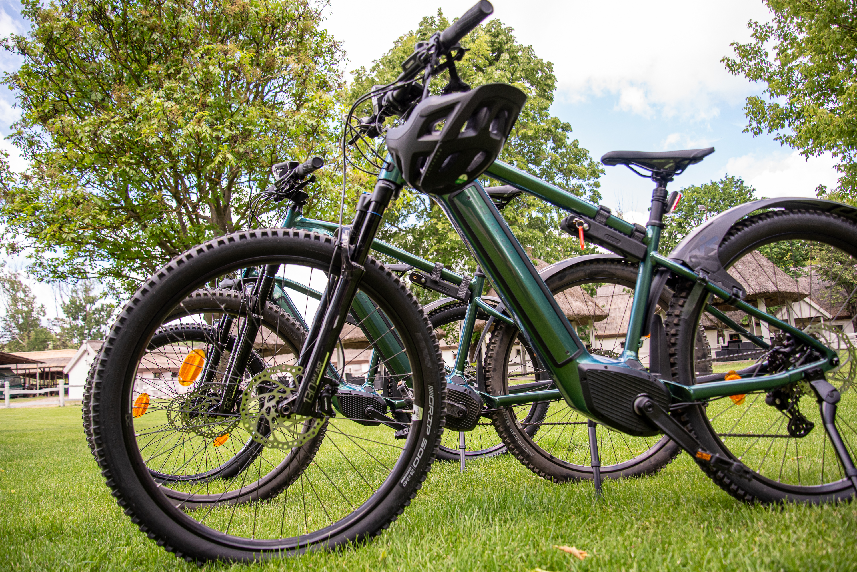 Vargatanya Park Hotel - E-bike bérlés
